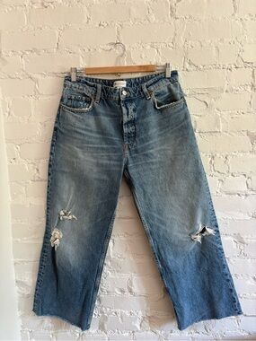 ZARA Straight Leg Jeans
